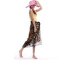 Classical Leopard Pattern Polyester Sarong